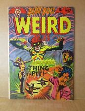 Blue Bolt Weird Tales 117 L.B. Cole Surreal Cursed Zombie 1953 Star Horror Comic picture