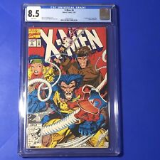 X-MEN #4 CGC 8.5 WHITE PAGES 1st APPEARANCE OMEGA RED JIM LEE Marvel Comics 1992 picture