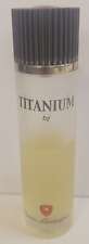 Titanium by TORINO LAMBORGHINI After Shave Splash RARE 3.4 Oz. Bottle 1/2 + FULL picture
