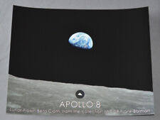 Apollo 8 Space Lunar Flown Beta Cloth Artifact Relic Fragment NASA Moon Borman picture