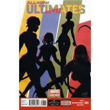 All-New Ultimates #8 in Near Mint condition. Marvel comics [f@ picture
