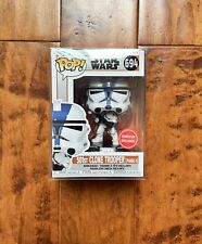 Funko POP Star War 501st Clone Trooper Phase II #694 w/ Protector FAST SHIP 🚚 picture