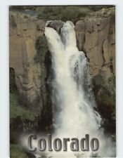 Postcard North Clear Creek Falls, Colorado picture