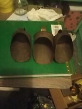 *SMALL* ANTIQUE TIN SUGAR SCOOP Canister Flour Coffee Store Candy Set Of 3 picture