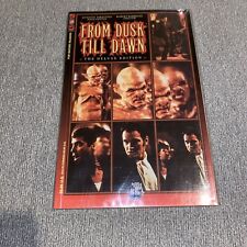 GRAPHIC NOVEL - From Dusk Till Dawn Movie Graphic Novel 1996 1st TPB Tarantino picture