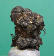2g Acanthite & Silver Wires Specimen Mined In Shanxi China picture