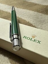 Green Rolex Ballpoint Pen NEW RARE Datejust Submariner Thanksgiving Gift picture
