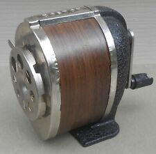 VINTAGE BOSTON PENCIL SHARPENER WALL MOUNT 8 HOLE picture