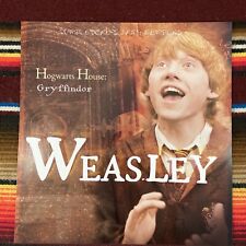 Harry Potter Ron Weasley Hogwarts House Gryffindor Poster 9x10 Print picture