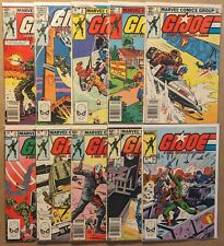 G.I. Joe ARAH #7-16 Marvel 1982-1983 picture