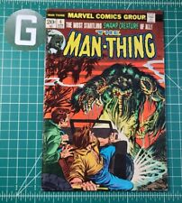 Man-Thing #4 (1974) 2nd App Foolkiller Classic Marvel Comics Horror Gerber VF picture