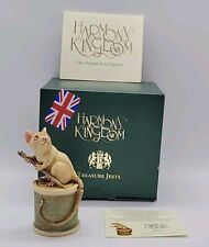 DIOR MOUSE TREASURE JESTS HARMONY KINGDOM TRINKET BOX FIGURINE picture
