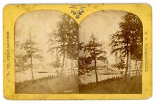 Lake George NY - STEAMER HORICON - L.H Fillmore Large Stereoview Adirondacks picture