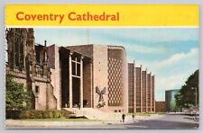 Postcard Coventry Cathedral England picture