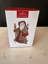 2022 Hallmark Keepsake Ornament  Father Christmas  19th in series   picture