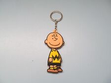 Peanuts Charlie Brown Rubber Double Sided Key Chain #SN2 (NEW) picture