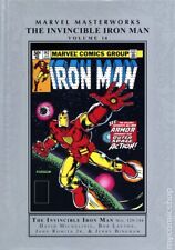 Marvel Masterworks Iron Man HC 1st Edition #14-1ST NM 2022 Stock Image picture