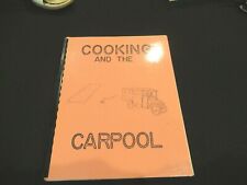Cooking and the Carpool Napa Swim Club cookbook, c. 1970s picture