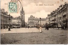 15952 cpa 59 Douai - Place d'Armes picture