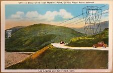 Bakersfield California Antique Dandruff Tonic Medicine Advertisement Postcard picture