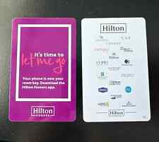 Hilton Hotel KeyCard  RFID Room Key box of 500  picture