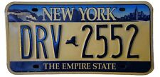 New York 'The Empire State' License Plate #DRV 2552 picture