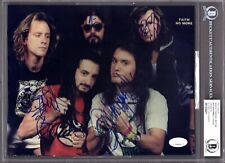 FAITH NO MORE Band Mike Patton +4 Signed Auto 8x10 Photo Beckett BAS SLABBED picture