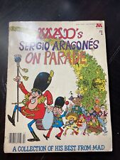 MAD's SERGIO ARAGONES ON PARADE #1  1979/1st Print TRADE PAPERBACK Super Nice picture