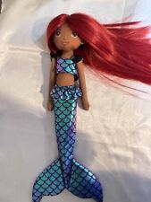 disney the little mermaid ariel plush doll picture