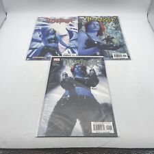 Mystique Comic Books Mike Mayhew Marvel Unnatural Part 2 & 4 Of 5 15/17/19 picture
