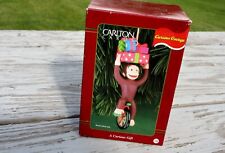 Carlton Cards Curious George  Christmas Ornament picture
