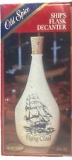 Vintage NOS NIB Old Spice Flying Cloud Bottle 6 oz. Full Ship Flask After Shave picture