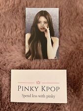 Itzy Yuna  ‘ Cheshire ’ Official Photocard + FREEBIES picture