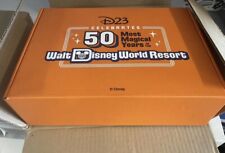 Disney 2021 D23 Gold Member 50 Most Magical Years WDW Resorts Set NEW picture