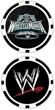 WRESTLEMANIA 40 - LOGO - WORLD WRESTLING ENTERTAINMENT - WWE - POKER CHIP picture