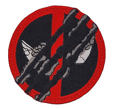 DEADPOOL 3 NEW EMBROIDERED HOOK PATCH 3.0 Inch  picture