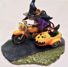 Wee Forest Folk Special Spooky Speeder with Spooky Pumpkin Face picture