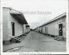 1970 Press Photo General view of portable classrooms in Dade County, Florida picture