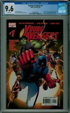 Young Avengers #1 CGC 9.6 NM+ Patriot Iron Lad Asgardian Hulkling 3853366011 picture