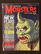 Famous Monsters of Filmland #27 Warren Publishing Mar 1964 picture