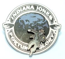 Disney Pin Trading Indiana Jones Fortune And Glory Slider Stunt Attraction Show picture