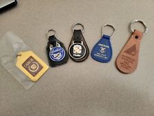 Lot Of 5 Old Cadillac Key Fobs picture