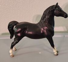 Breyer Horse Vintage Black Stretch Morgan 1970s picture