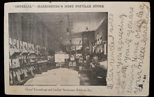 Vintage Postcard 1906 Impeerial Store, Harrisburg, Pennsylvania (PA) picture
