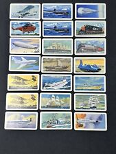 Brooke Bond Red Rose Tea Transportation Through The Ages Cards Series 10 - 1967 picture
