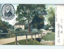 Pre-1907 HISTORICAL HOME Haverhill Massachusetts MA : A2980 picture