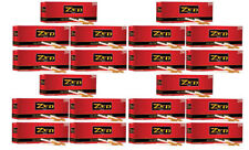 Zen Smoke Full Flavor King Size Cigarette Filter Tubes 20 Boxes - 3129-20 picture