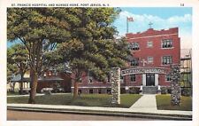 Port Jervis New York~St Francis Hospital and Nurses Home~1920s Postcard picture