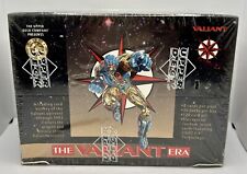 1993 THE VALIANT ERA COMIC TRADING CARD FACTORY SEALED BOX picture