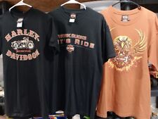 Harley Shirts Lot Of 10 Medium -xl  picture